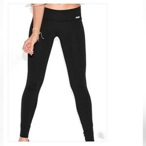 PINK - Victoria's Secret Black Ultimate Leggings RN# 54867 CA# 23226